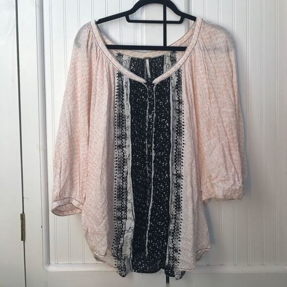 Free People Blouse - Picture 2 of 5